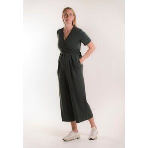 Boob Maternity jumpsuit with nursing access. Size large